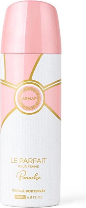 Actual product image Armaf Le Parfait Pour Femme Panache - deodorant spray - Volume: 200 ml (Spray, 200 ml)