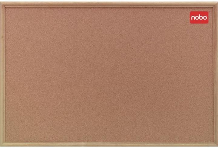 Actual product image Nobo Cork Pinboard (1200 x 900 mm)