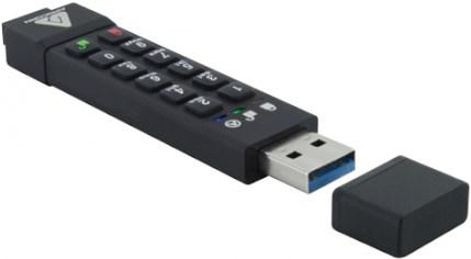 Actual product image Apricorn SecureKey 3Z (32 GB, USB-A)