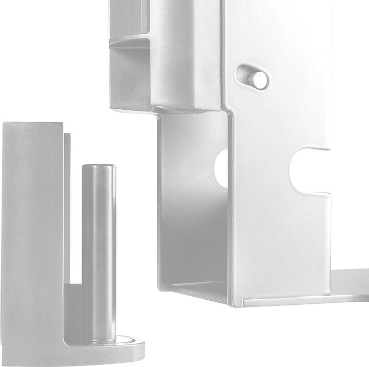 Actual product image myWall 2 wall brackets for SONOS speakers PLAY5 load sideways rotatable (1 pair, Wall installation, Rotatable)