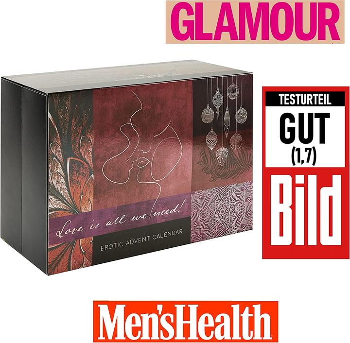 Actual product image Orion Erotic Advent Calendar