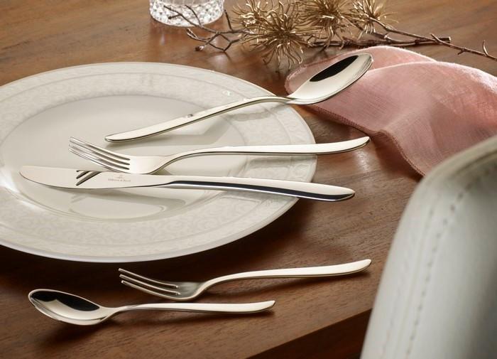Produktbild Villeroy & Boch Kuchengabel SoftWave (1 Stück, Gabel)