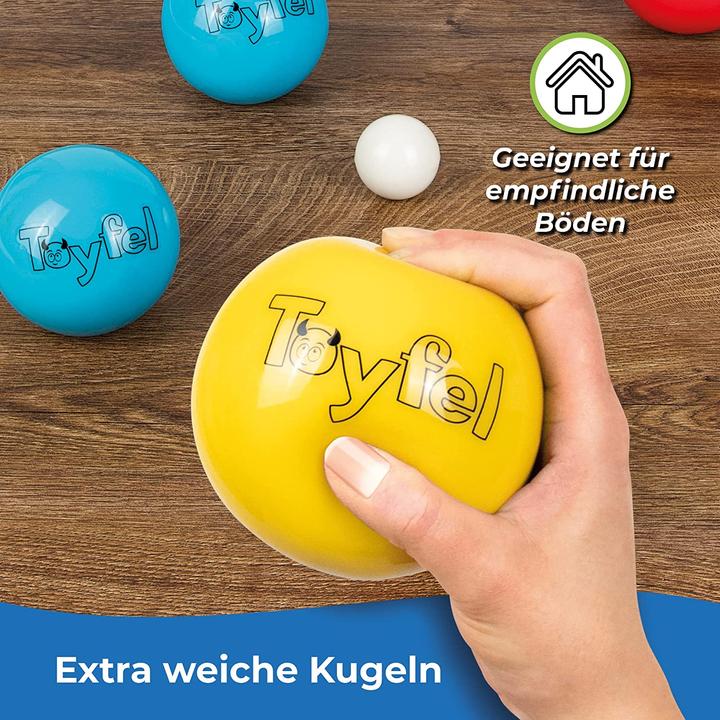 Actual product image Toyfel Soft Boule Set, Indoor