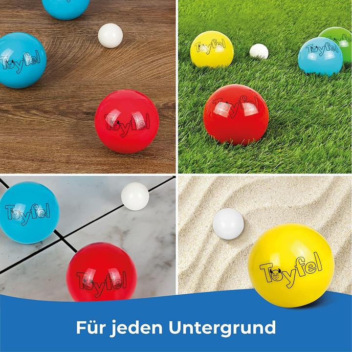 Actual product image Toyfel Soft Boule Set, Indoor