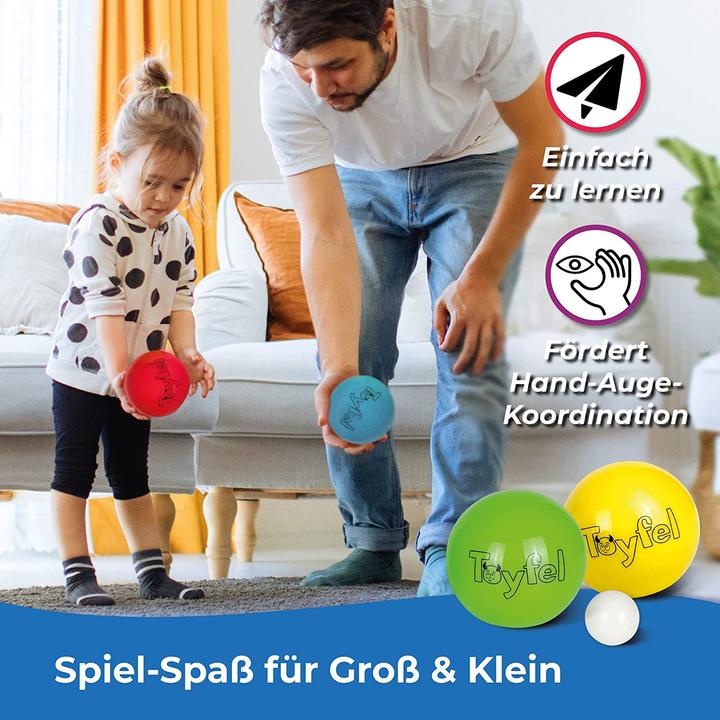 Actual product image Toyfel Soft Boule Set, Indoor