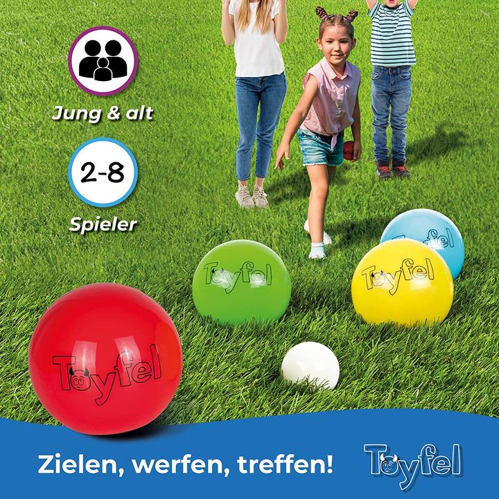 Actual product image Toyfel Soft Boule Set, Indoor