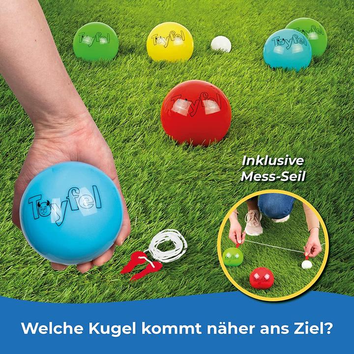 Actual product image Toyfel Soft Boule Set, Indoor