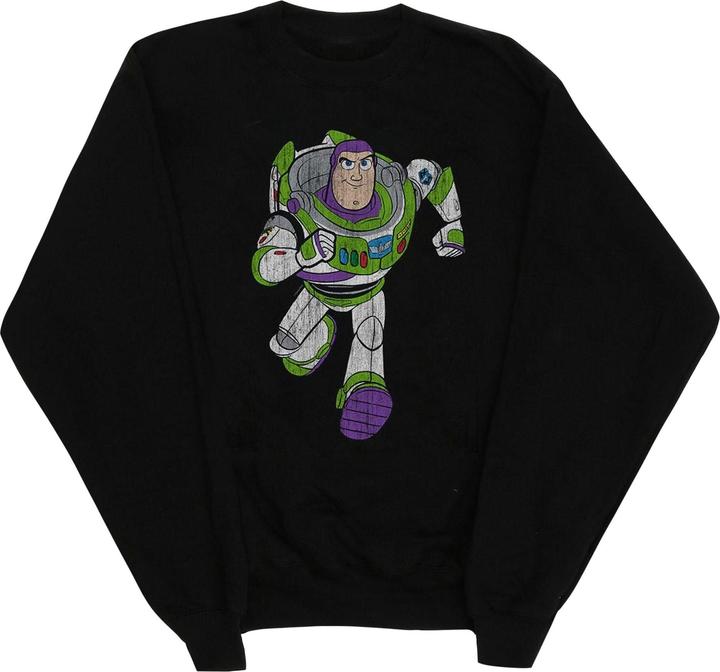 Disney Toy Story 4 Classic Buzz Lightyear Sweatshirt Jungen