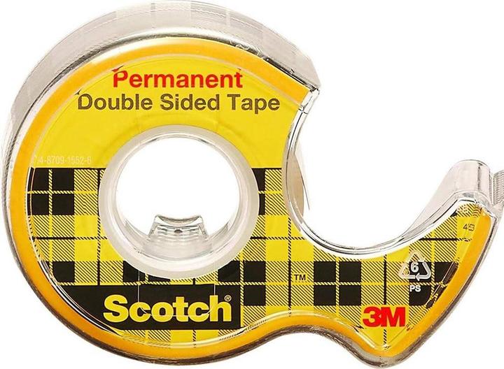 Produktbild Scotch Doppelseitiges Klebeband (12 mm)