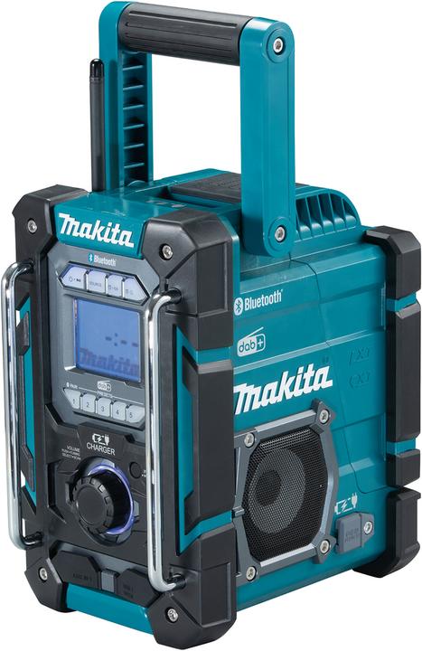 Productafbeelding Makita DMR 301 T1 Accu bouwplaatsradio 12 V max. - 18 V DAB / DAB+ / Bluetooth + 1x accu 5.0 Ah - oh (FM, DAB, AM, DAB+, Bluetooth)
