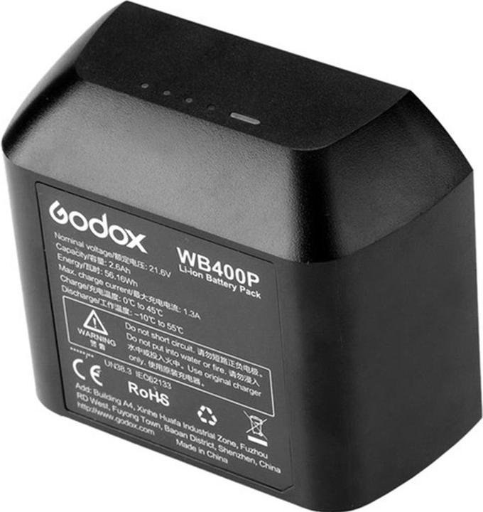 Image du produit Godox WB400P pour AD400PRO (Batterie du flash)