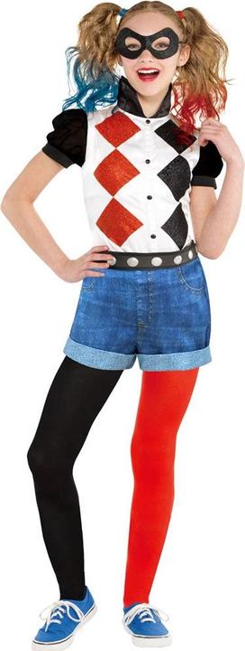 Image du produit Amscan Costume Harley Quinn Classic enfants 10-12 ans (10, 11, 12)