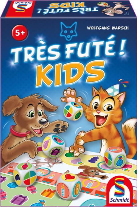 Actual product image Schmidt Spiele Dice ligretto (German, French, Italian)