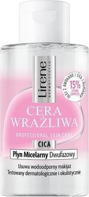 Image du produit Lirene Sensitive Dual-Phase Micellar Water For Face 125ml (Eau micellaire, 125 ml)