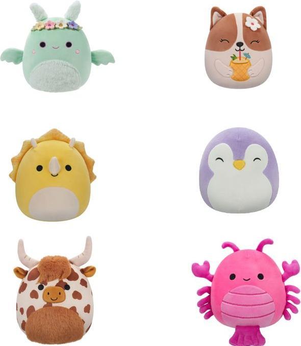 Produktbild Squishmallows Alonzo Highland Cow (19 cm)