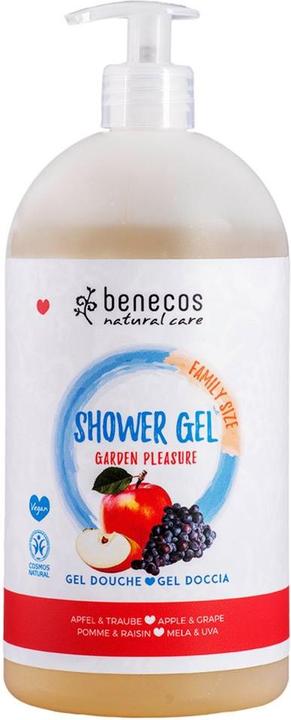 Benecos Shower Gel Garden Pleasure Apple & Grape Family Size Gel (950 ml)