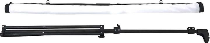 Produktbild VidaXL Beamer Leinwand mit Stativ 60 Zoll 4:3 Projektionswand Leinwand (60", 4:3)