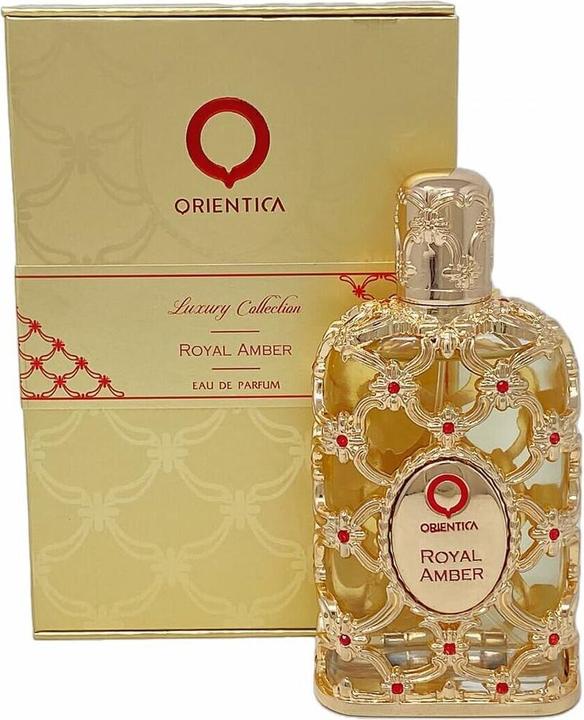 Produktbild Orientica Luxury Collection Royal Amber Unisex Eau de Parfum Spray 5.0 Ounce (Eau de Parfum, 150 ml)