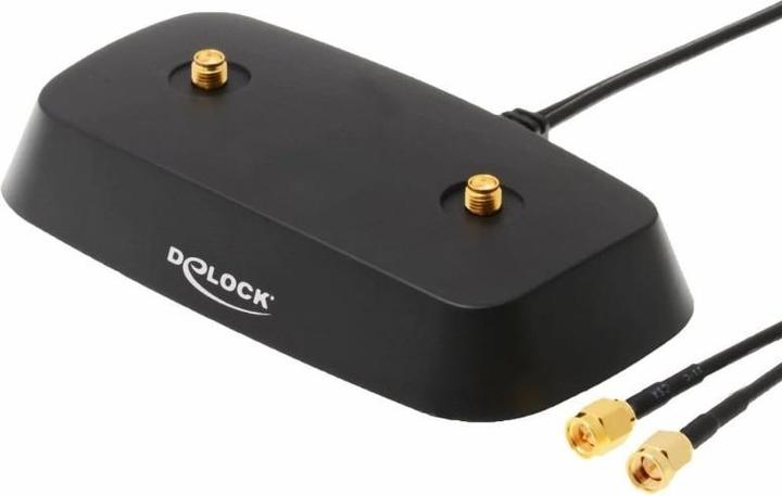 Produktbild Upgrade Solutions LTE/HSPA/GSM Standfuss für 2xSMA-Antennen (8 dB, Antennenkabel)