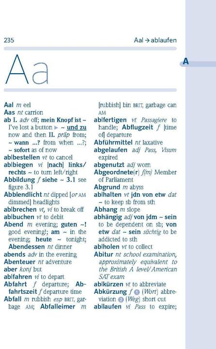 Produktbild Pocket-Wörterbuch Englisch (Deutsch, Englisch, 2022)