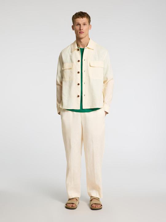 Immagine prodotto Selected Homme Camicia da camera in 100% lino (52)