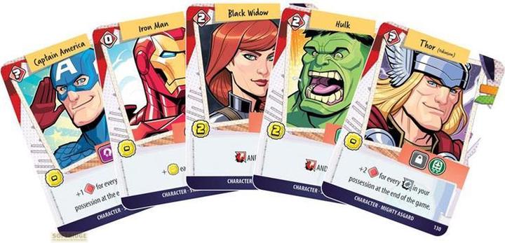 Produktbild Wizkids Marvel: Damage Control Board Game (Englisch)