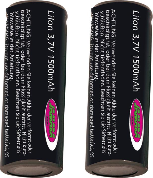 Actual product image Jamara Battery Whelon VE2 (3.70 V, 1500 mAh)
