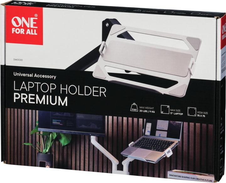 Produktbild One for All Laptop Holder Universal Premium DM 0030