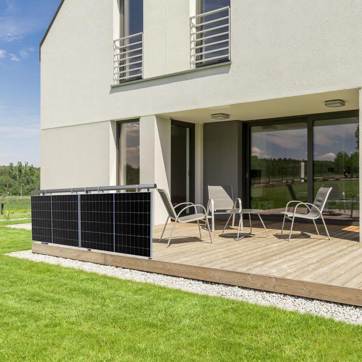 Produktbild Nuasol Balkongeländerhalterung (Solaranlage Montagematerial)