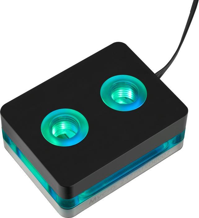 Image du produit Thermal Grizzly Mycro Direct-Die Refroidisseur CPU, RGB - Socket AM5