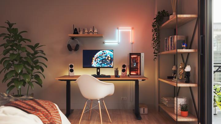 Produktbild Nanoleaf Lines Squared Starter Set (Mehrfarbig, 252 cm, Indoor)