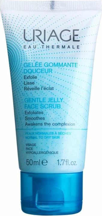 Actual product image Uriage Gentle Jelly Face Scrub (Exfoliation, 50 ml)