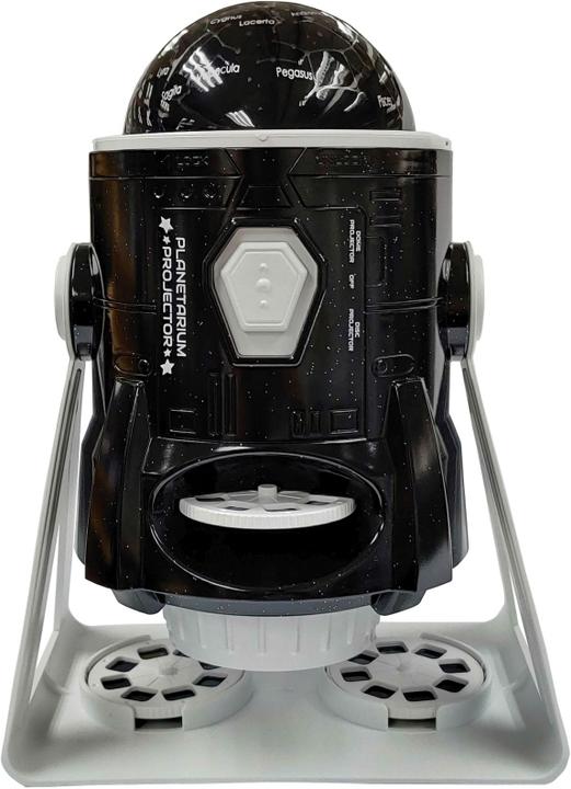 Produktbild Lexibook 360° Planetariums Projektor mit Sprachausgabe, 24 Projektionsbilder, Sternbildkarte, Lernheft FR/EN (Französisch, Englisch)