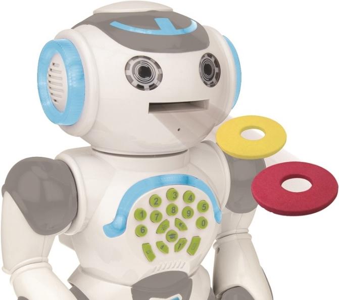 Image du produit Lexibook POWERMAN MAX Mon robot éducatif avec générateur d'histoire et télécommande Allemand (Allemand)
