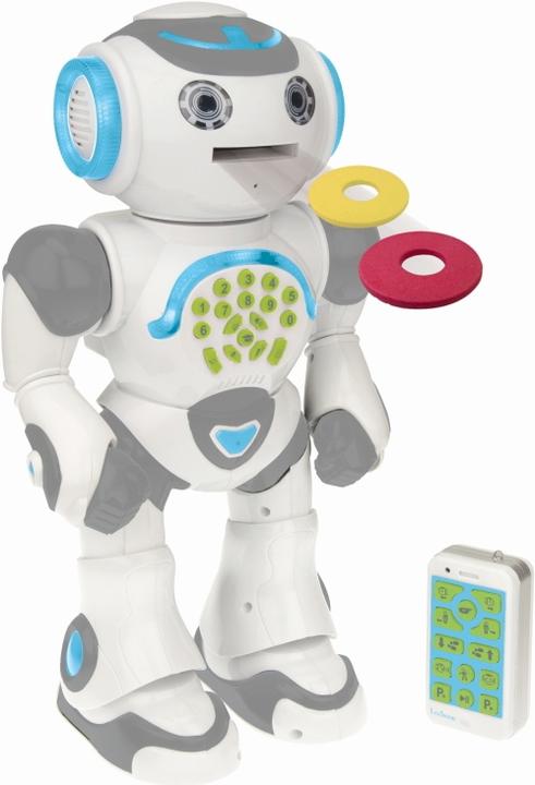 Image du produit Lexibook POWERMAN MAX Mon robot éducatif avec générateur d'histoire, télécommande incluse Français (Français)