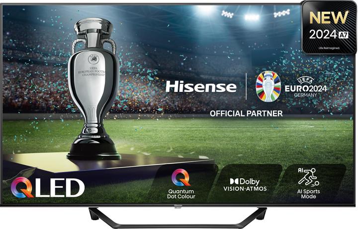 Image du produit Hisense TV TV 50A7NQ 50" 4K, QLED, 60Hz (50", QLED, 4K, 2023)