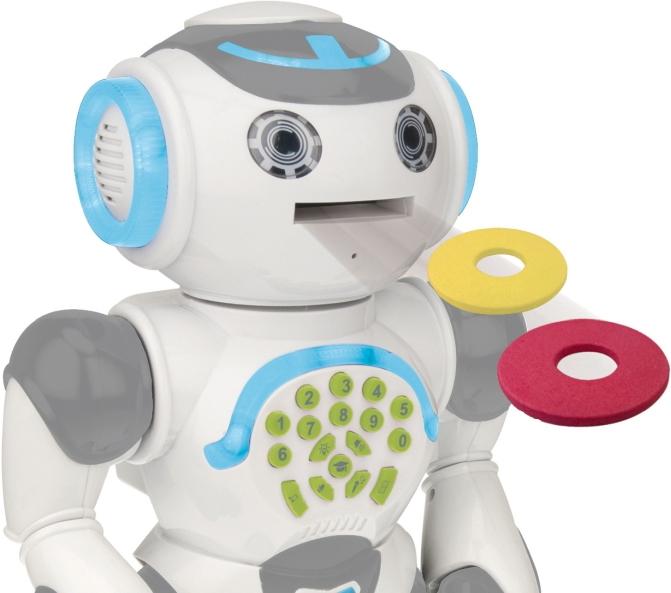 Image du produit Lexibook POWERMAN MAX Mon robot éducatif avec générateur d'histoire et télécommande Italien (Italien)