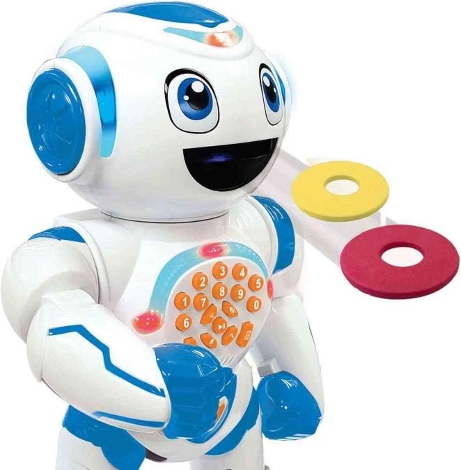 Actual product image Lexibook POWERMAN STAR Interactive learning robot with gesture control incl. remote control French (French)