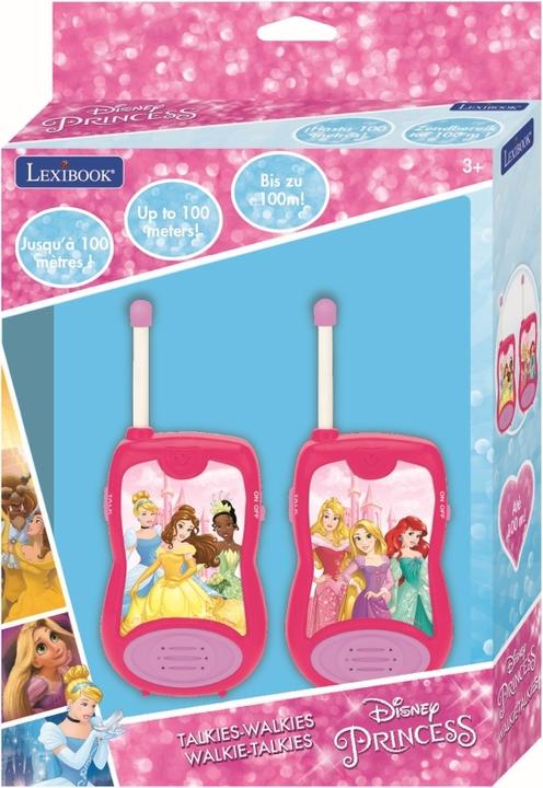 Produktbild Lexibook Disney Prinzessin Walkie-Talkies Reichweite bis zu 120 Meter