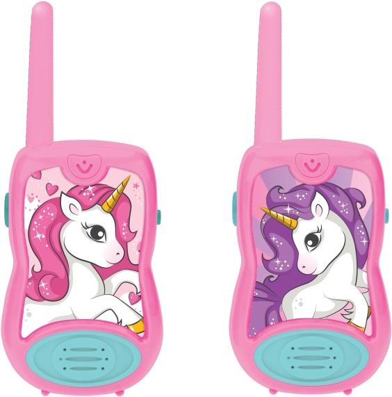 Actual product image Lexibook Unicorn Walkie-Talkies range up to 120 metres