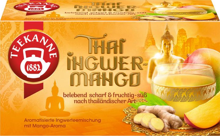 Produktbild Teekanne Thai Ingwer Mango (45 g)