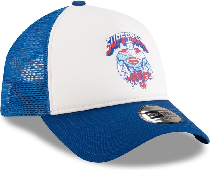 Produktbild New Era Kinder Trucker Mesh Cap - Superman (54, 55, 56)