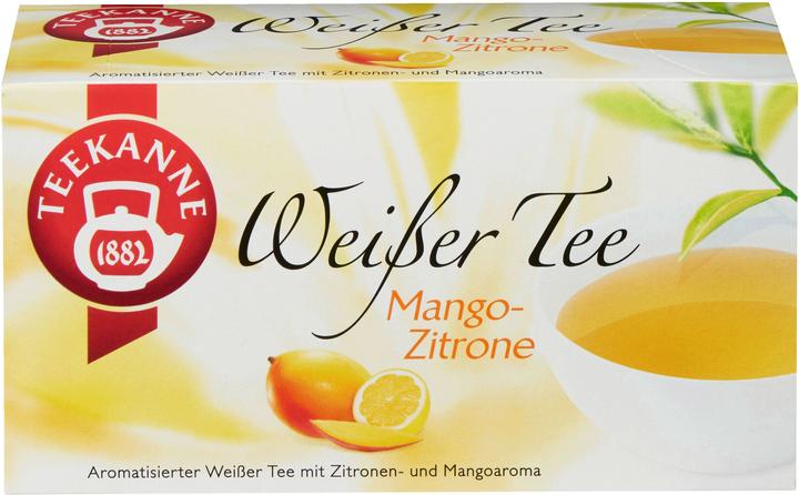 Produktbild Teekanne Weisser Tee Mango-Zitrone RFA (25 g)