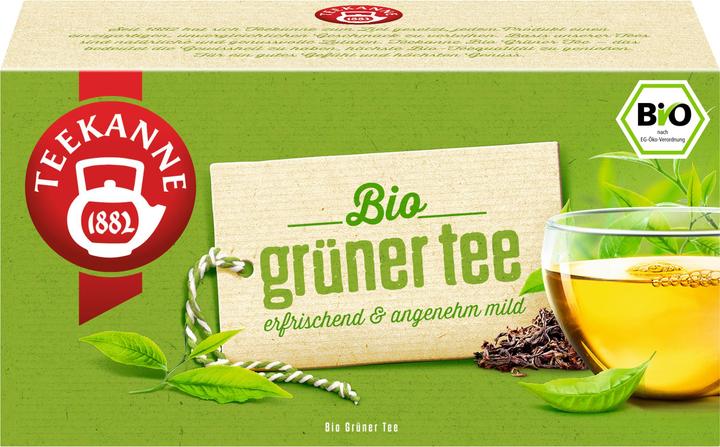 Teekanne THÉ VERT BIO 18 PCS 31,5G PK (31.50 g)