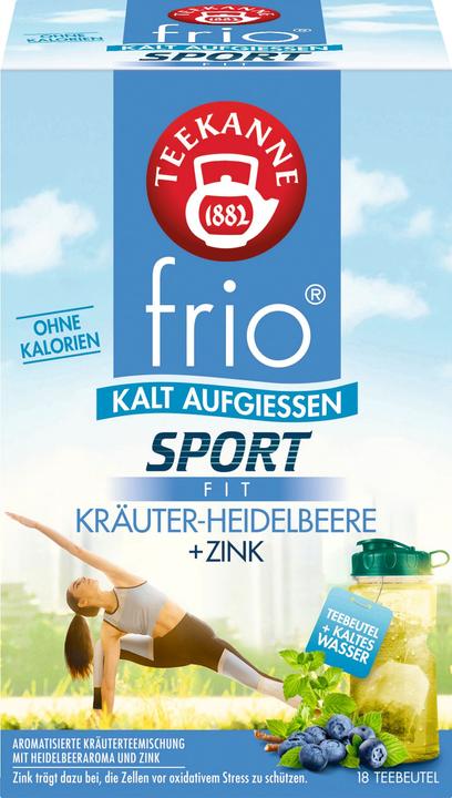 Actual product image Teekanne FRIO SP.FIT KR.HEIDELB 45G SC (45 g)