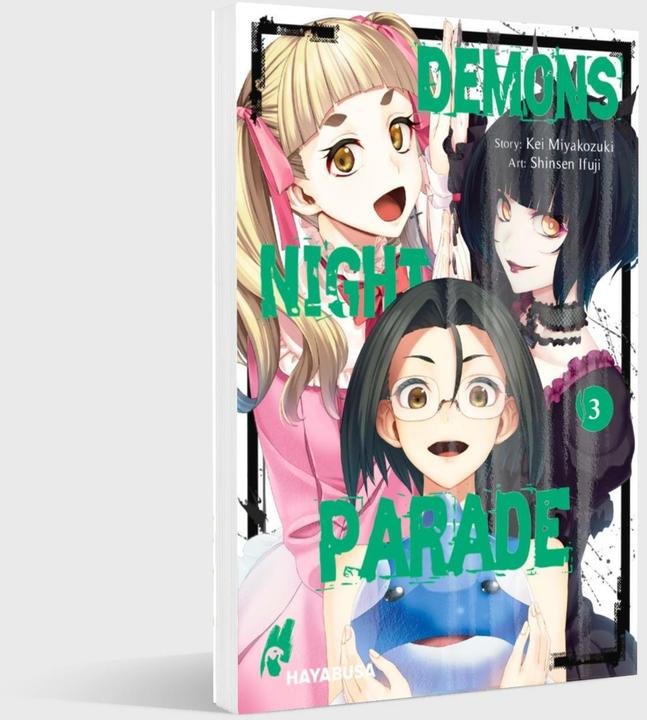 Actual product image Demons Night Parade 3 (Kei Miyakozuki, Shinsen Ifuji, German)