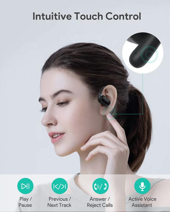 Produktbild Aukey SPORTS FIT OPEN-EAR - Earbuds (35 h, Kabellos)