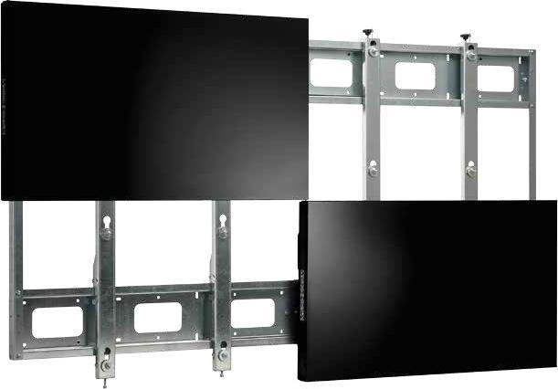 Productafbeelding Hagor VWR 2x3 Frame - Liggend - Beugel voor videoscherm - Schermgrootte: 117-119
