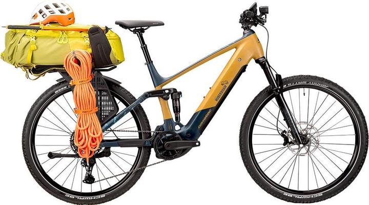 Produktbild Corratec MTC 140 Huberbuam Elite Gelb (49 cm)