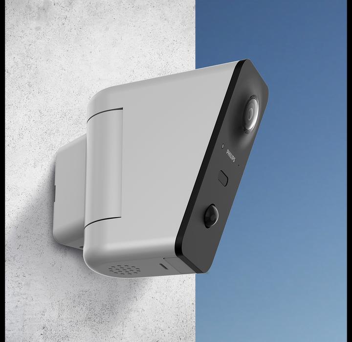Actual product image Philips WelcomeEye View WiFi camera full HD 2K autotracking